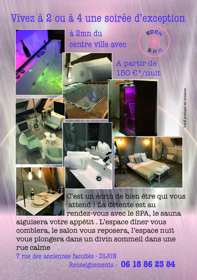 Eden Spa Appartement D'Exception Dijon Exterior photo